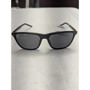 NIKE STATE DV2290 010 Sunglasses Matte Black Frame Gray Lenses 55mm